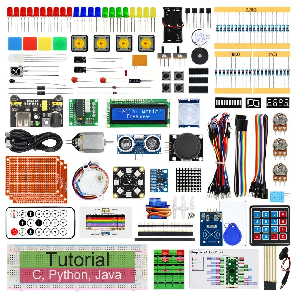 Freenove Galvenais iesācēju komplekts Raspberry Pi