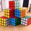 3x3 Cubo Magico Puzzle Cubo di Velocità Portachiavi Giocattoli Educativi Fai da Te Giocattoli Intellettuali Regali per