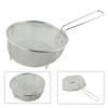 Premium Stainless Steel Deep Fry Basket Convenient Detachable Handle Perfect for Cooking Boiling and Deep Frying