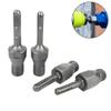 Adattatori Connettori Filettati per Punta da Trapano Diamantata Portatile M22 Filettatura a Vite Resistente Convertitore per Trapano Elettrico Adattatore per Trapano Parte di Utensile Elettrico