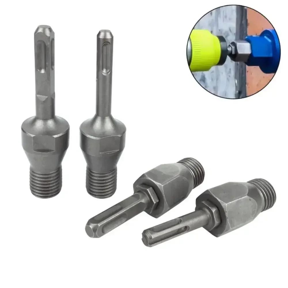 Adattatori Connettori Filettati per Punta da Trapano Diamantata Portatile M22 Filettatura a Vite Resistente Convertitore per Trapano Elettrico Adattatore per Trapano Parte di Utensile Elettrico