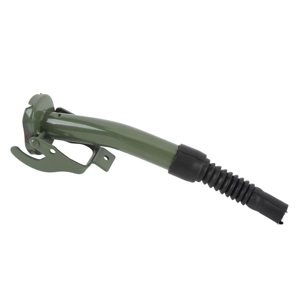 Spout Can Fuel Nozzle Flexible Leakproof Green Gas Canister Metal Spout Replacement For All