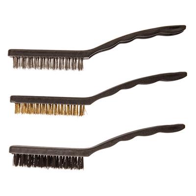Brushes 230 Mm, Copper/steel/nylon, 3 Pcs.