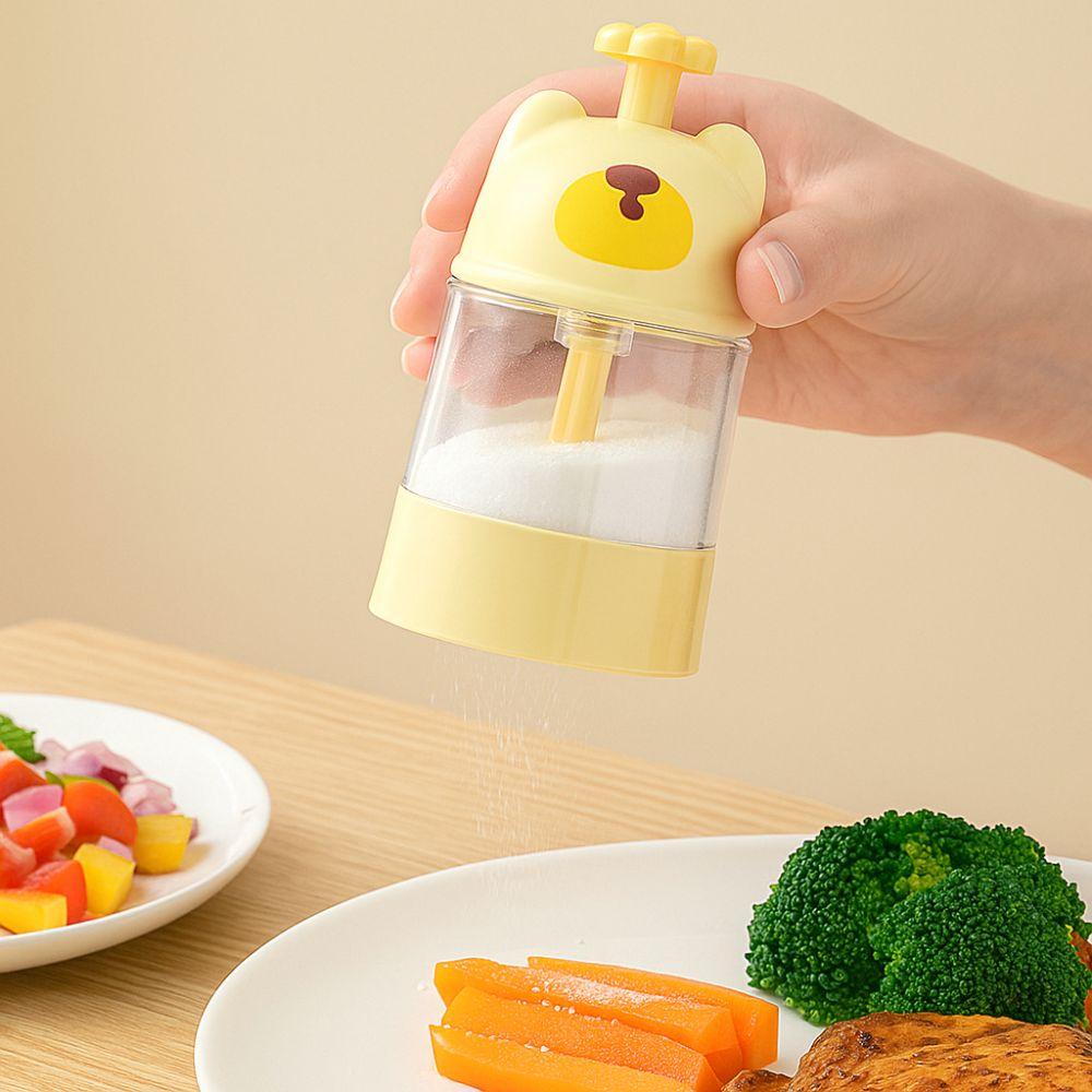 Leak-proof Sealed Seasoning Jar Quantitative Seasoning Box Salt Bottle Seasoning Container  Cooking
