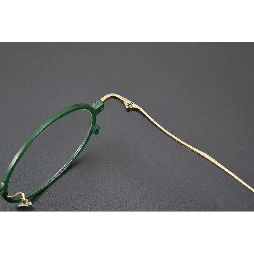 Japanese Brand Pure Titanium Glasses Frame Men Women Retro Round Spectacles Eyeglasses Myopia Optical Prescription Read Eyewear