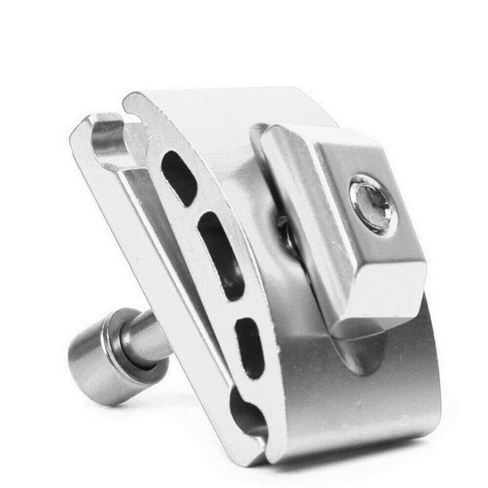 Outdoor Replaceable Saddle Head Bike Seatpost Clamps Pipe Head Tube Clamp Bicycle Screw Seat