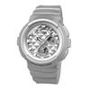 CASIO Studs Dial Series Girls Watch Silver Metallic Overseas Model [Casio] Baby-G Women's BGA-195-8A [Item]