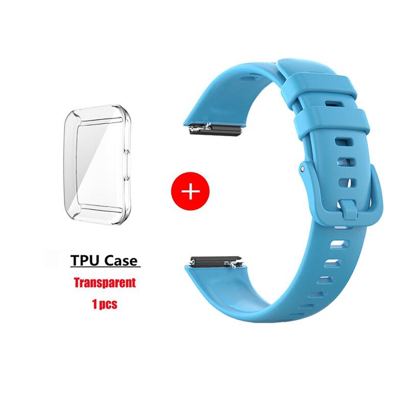 

М який силіконовий ремінець для аксесуарів Huawei Band 7 Замінний браслет Захисний чохол для екрану Браслет для Huawei Watch Band7