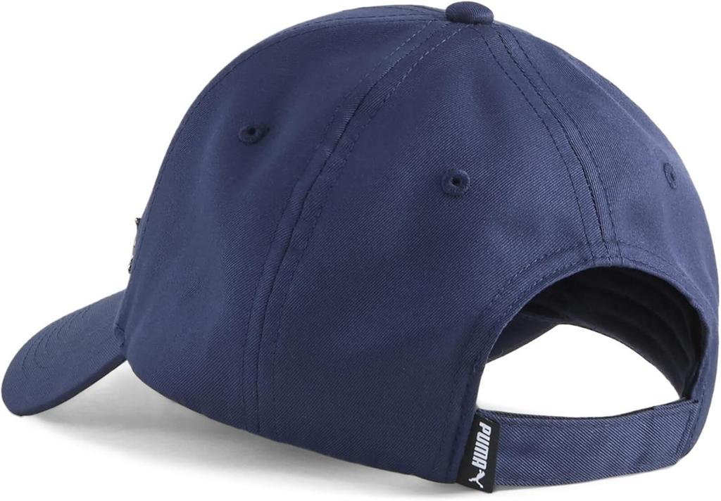 Puma Junior ESS Metal Cat Baseball Cap Puma Navy Size M 026556