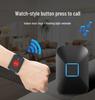 Elderly Emergency Wireless Alarm Wristband: Portable One-Button Call Watch