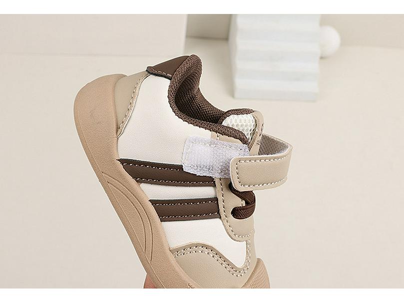2025 Spring/Autumn Soft Sole Baby Walking Shoes for Boys & Girls (0-2 Years) - Anti-Kick, Casual Sneakers