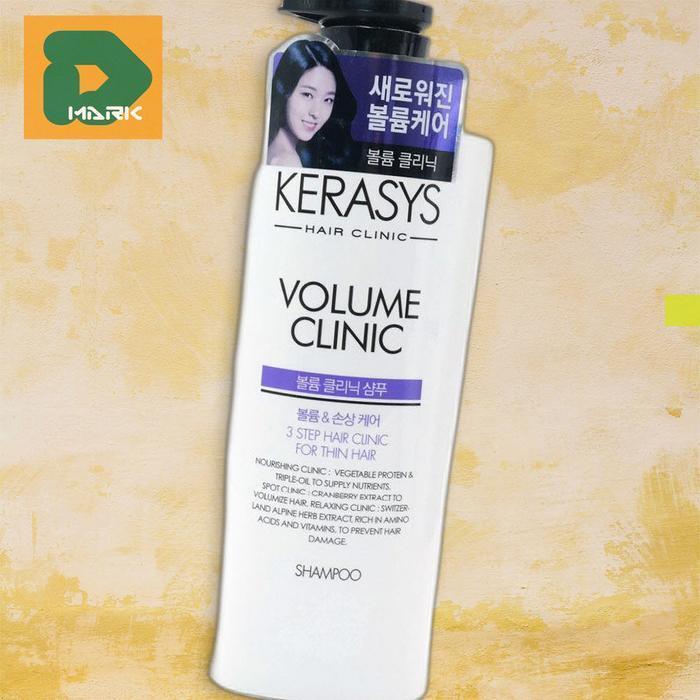 KERASYS Clinic Volume Shampoo Damage Care Gentle Hair (16521973)