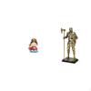 Majestic Knight Resin Figurine Decorative Statue Collectible Birthday Gift Sculpture Tabletop