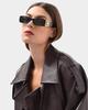 Small Face Retro Square Sunglasses: Trendy European & American Style for Women