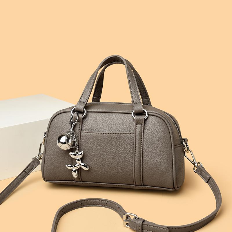 New Women Luxury Leather Handbags Designer Fashion Daily Use Crossbody Shoulder bags Brand Ladies Messenger Bags Female Tote