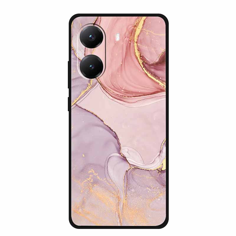 Funda For Poco X7 Pro Cases Marble Painted Silicone Back Cover for Poco X7 Pro Protective Shockproof Cool Capa Poco X7Pro Bumper