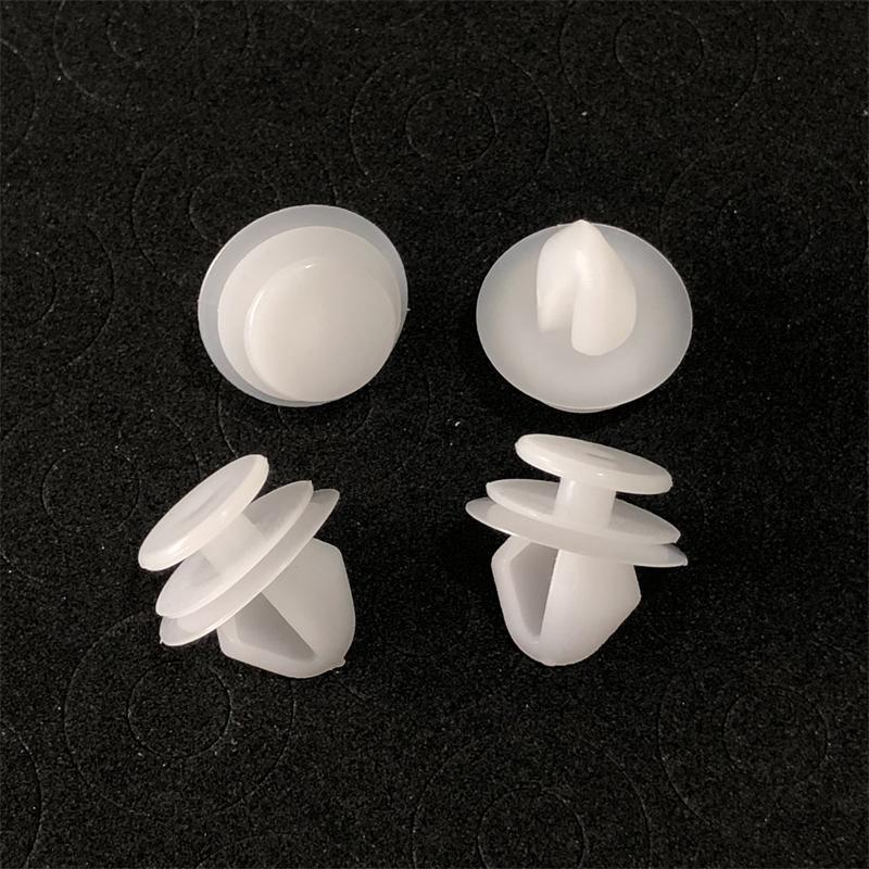 50PCS Car Door Trim Panel Clips Rivets Plastic Auto Fastener Sill Moulding Cover Trim Clips for Volvo Vehicles 30648141