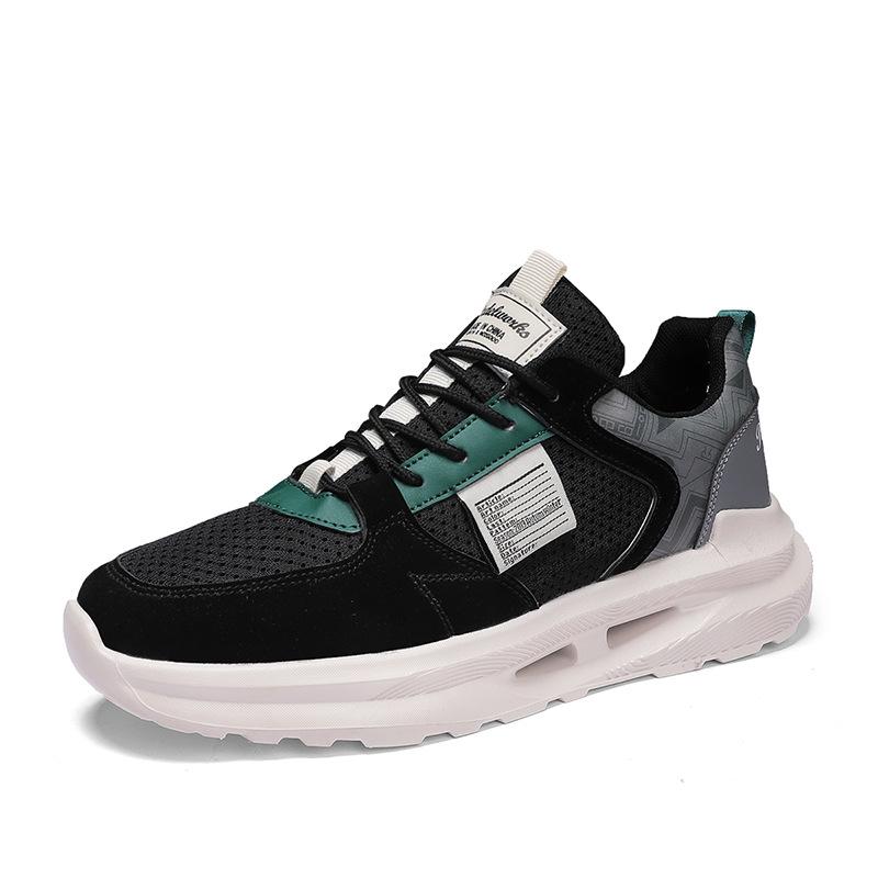 Spring New Men's Casual Sneakers Outdoor Running Sport Shoes Fashion Mesh Breathable Student Designer Clunky Sneaker Non-slip