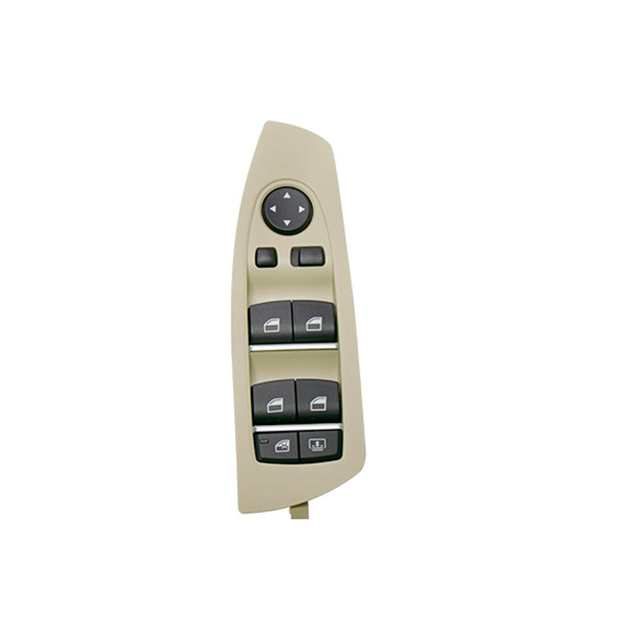 LHD Car Electric Window Glass Lifter Switch Control Button Car Interior Accessories For BMW 7 Series F02