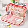 Apple Puppy Pencil Case Large Capacity Storage Student High Value Stationery Box Multi-layer Pencil Bag Storage Bag Pencil Case