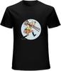 Men's Tin Tin and His Camera T Shirt Black