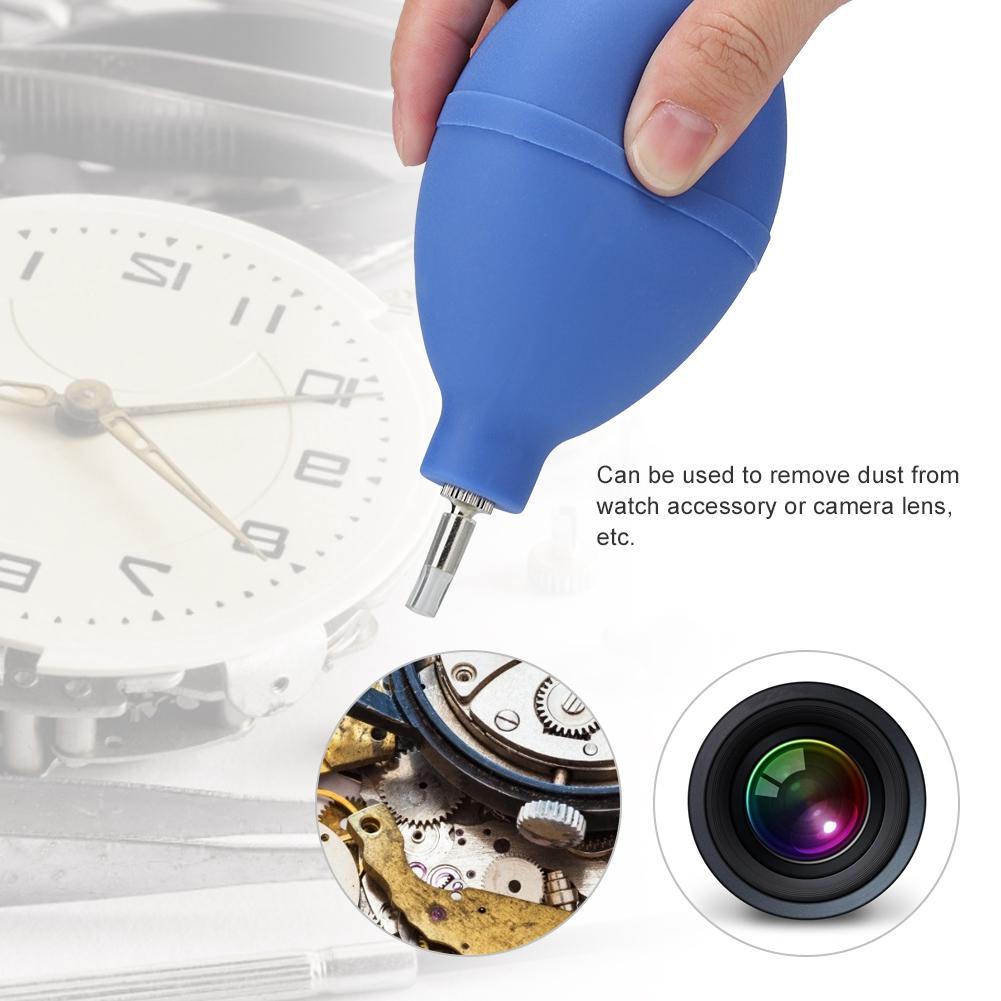 Rubber Soft Cleaning Wristwatch Parts Cleaner Tool Dust Air Blower Pump Watch Accessory