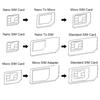 4In1 Metal SIM Card Tools   High Quality Universal Durable With Retail Box Mobile Phone Tool