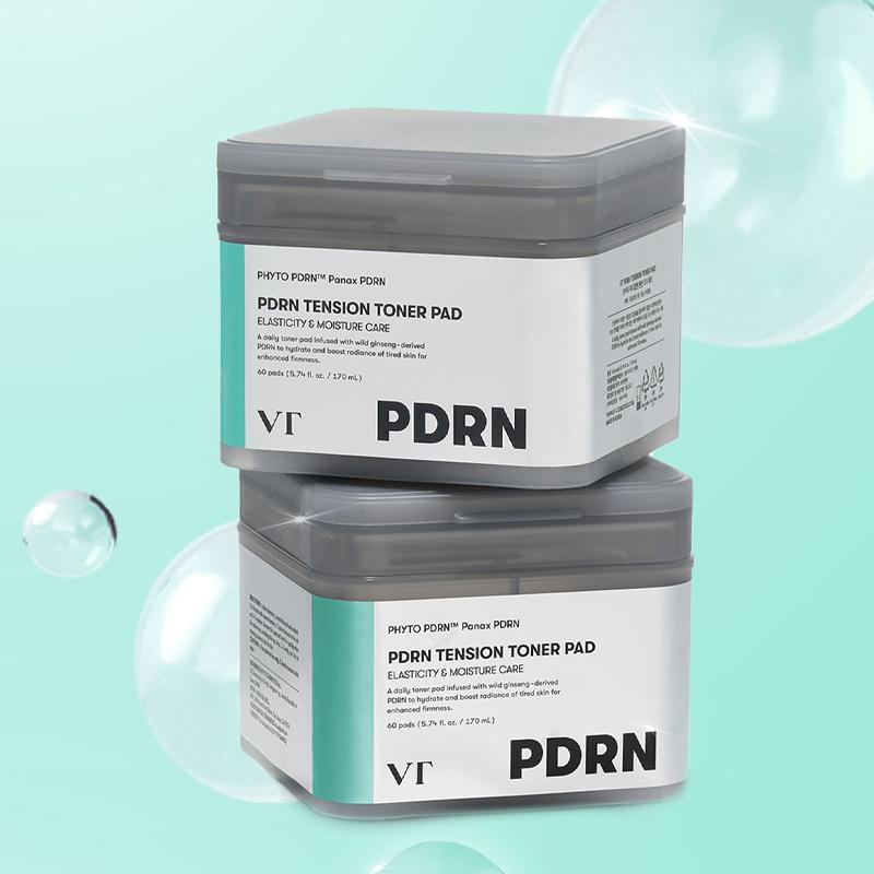 VT COSMETICS PDRN Tension Toner Pad 170ml 60EA