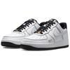 Nike Air Force 1 Abrasion Resistant Breathable Low Top Skateboard Shoes Women's Black White Sneakers IB6543-101