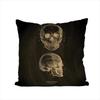 Anatomical Skeleton Pillow Case For Car Sofa Decorative Home Doublesided Print Plush Square Throw Pillow Cushion Cover