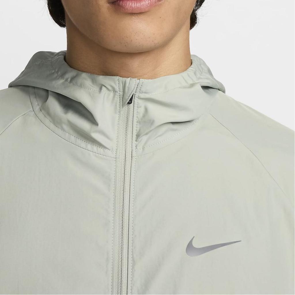 Nike Repel Miler Silver Green Silver Men's Running Jacket DD4747-370