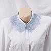 Doll Collar Decoration Shirt Collar Pearl Shawl False Collar Lace Fake Collar  Women/Girls