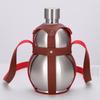 304 Stainless Steel Gourd Wine Pot with 2 Cups and Water Kettle, Available in 0.5 Jin, 1 Jin, 2 Jin, 3 Jin, and 5 Jin Sizes