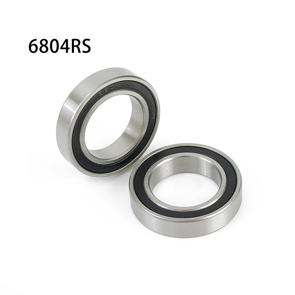 Bike Bearings Black+Silver High Quality Steel Thin Section