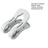 Yousheng 5Pcs Plastic Clothes Pins Windproof Strong Grip Clothes Pegs Heavy Duty Sheets Towels Laundry Clothing Drying Clothespin