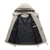 Men's Women's Sunscreen Clothing Oversized Plus Size Waterproof Jacket Windrbeaker Hooded Coat Outdoor Rain Coat For Men Fashion Clothes