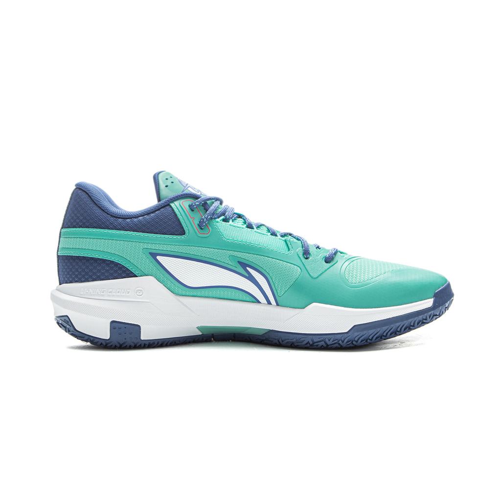 Li Ning Light Speed 3mid Basketball Shoes Men's Low top Pool Blue/Deep Sail Blue ABPV019-6