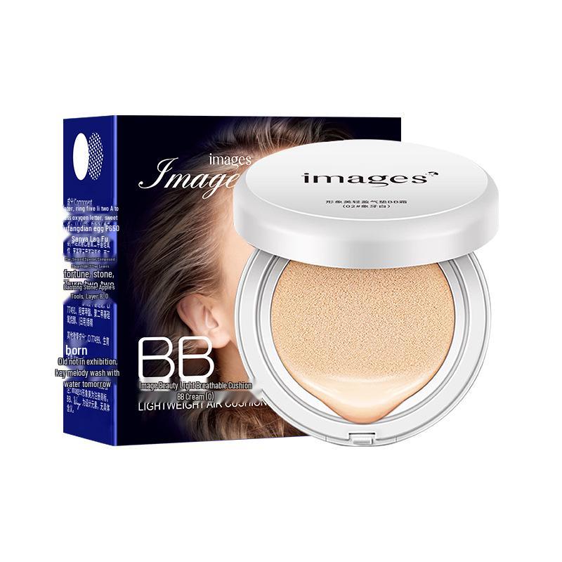 

Featherlight Hydrating Cushion BB Cream – Luminous Nude Makeup & Skin Tone Brightening Concealer.