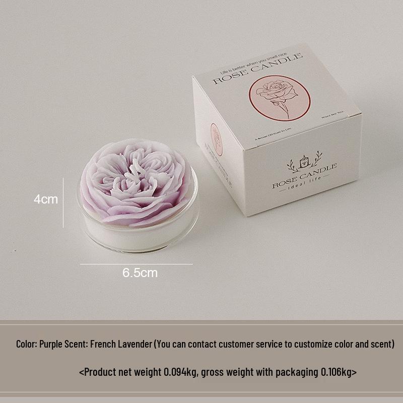 

Ароматическая свеча «Остин Роуз»: Атмосферное украшение и креативный ароматный подарок на День матери или праздник Циси.