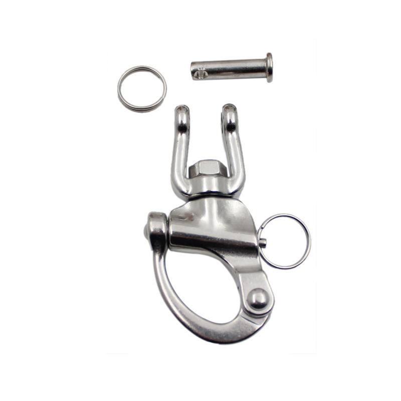 316 Stainless Steel Shackle Marine Boat Sail Hardware 70/87/128mm