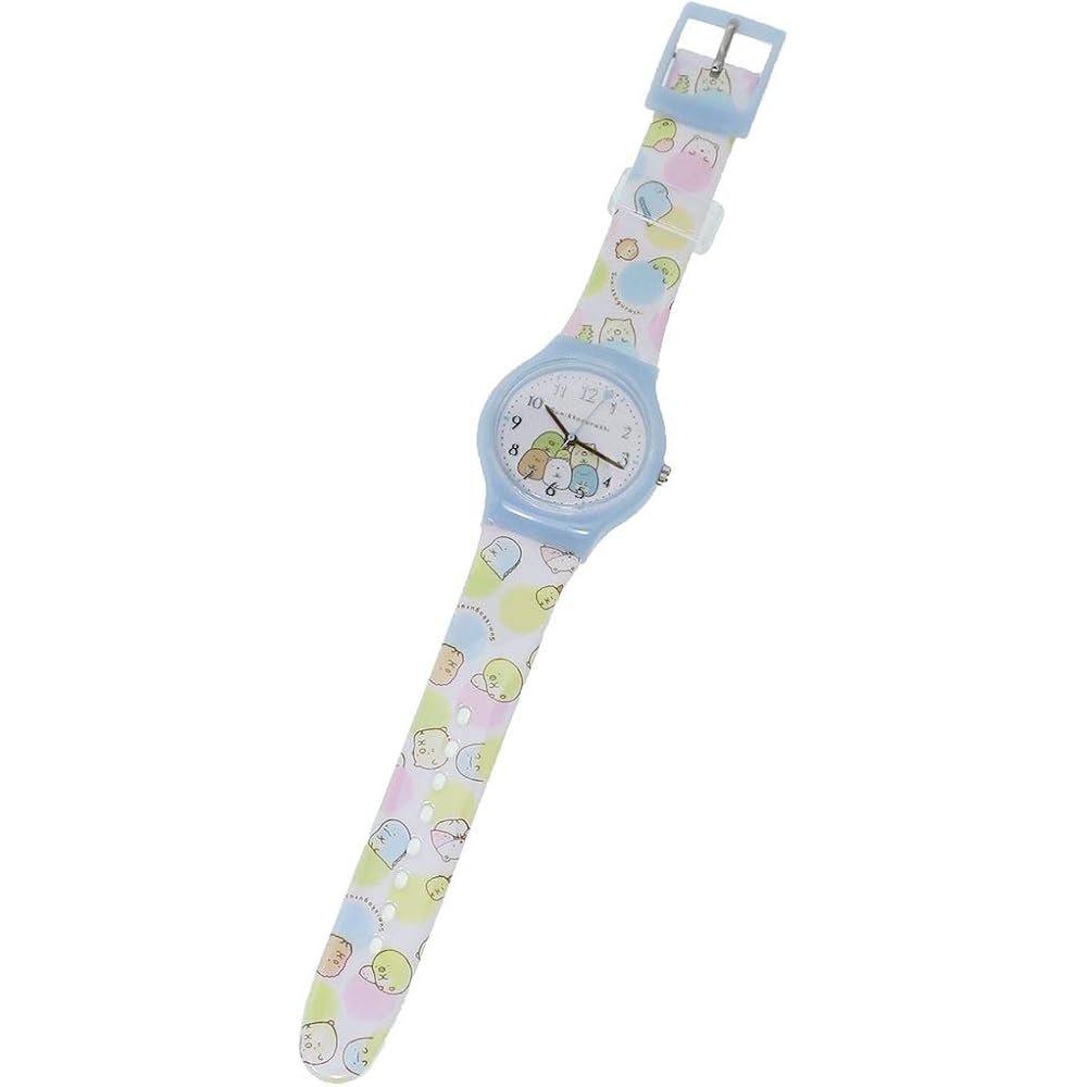 Sumikko Gurashi Blue Plastic Watch Cute Design Kids Accessory