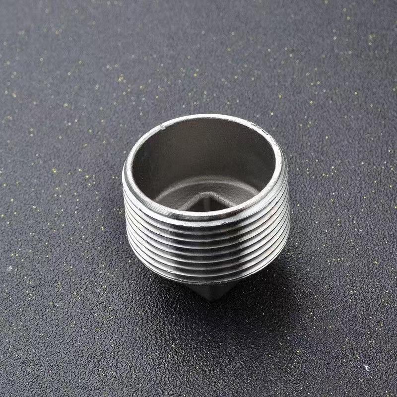 Stainless Steel External Thread Pipe Plug