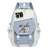 Personality Surrounding Trends Backpack Junior High School Students Primary School Students Campus Leisure Simple Large-Capacity Schoolbag