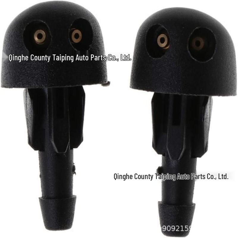 Renault Clio MK2 Windshield Washer Nozzle, Copper Eye and Nylon, Part 7700413545