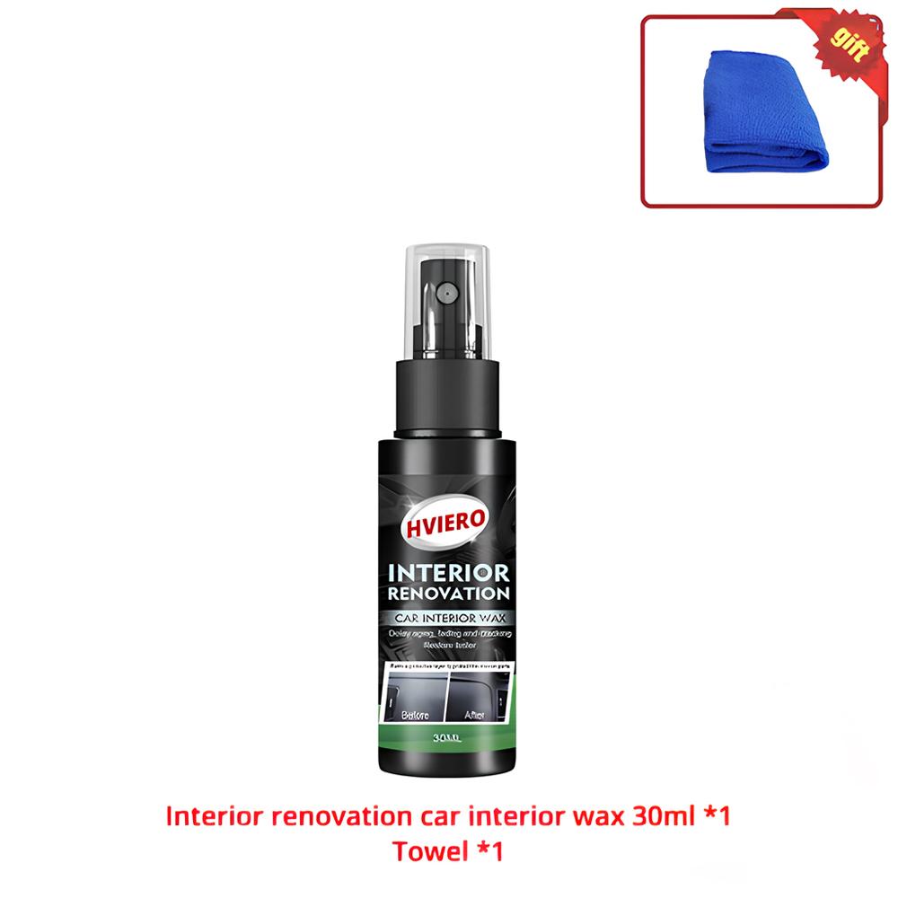 Eelhoe Plastic Restore Agent for Home Car Interior Part Paint Polish Retreading Auto Refurbishing Maintenance Wash Accessories