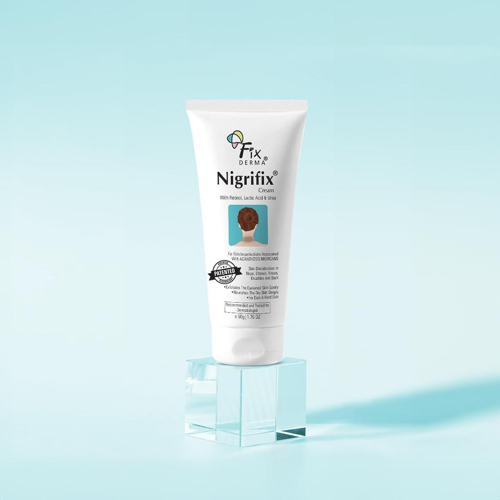 | Dermatologist Tested Retinol Cream | For Dark Body Parts Like Neck, Ankles, Knuckles, Armpits, Thighs & Elbows | Exfoliant - 50g