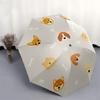 1pc Dog Pattern Umbrella with Plastic Handle,Suitable for All Seasons Umbrellaptys26025