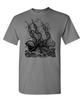 SEA MONSTER KRAKEN - Unisex Cotton T-Shirt Tee Shirt
