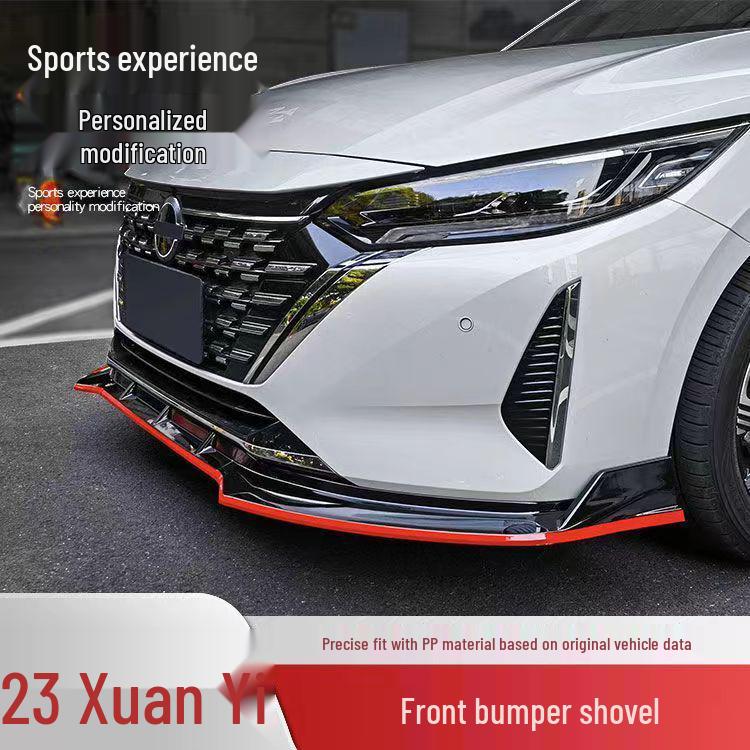 Front Lip & Side Skirt Kit for 2020-2023 14th Gen Sylphy