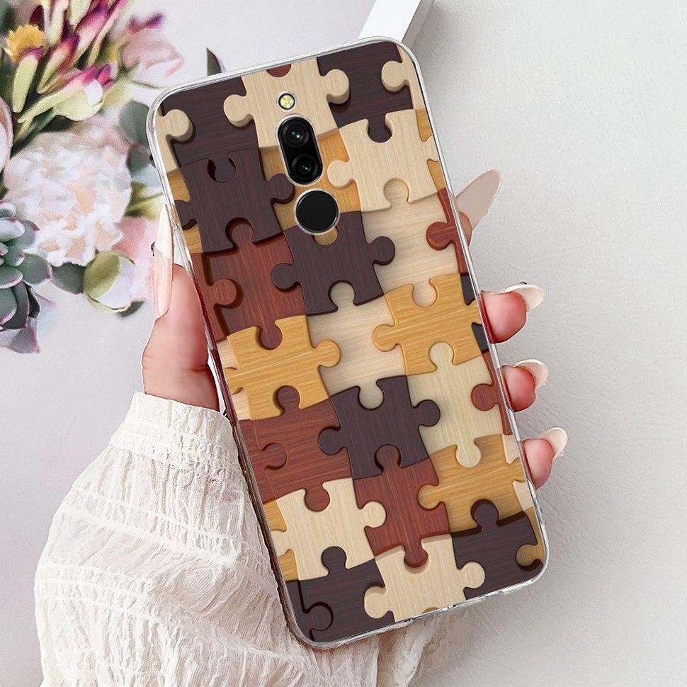 For Xiaomi Redmi 8 Case Lovely Funny Cartoon Cover Soft Silicone Case For Xiaomi Redmi 8 8A Redmi8 Redmi8A Fundas Bumper